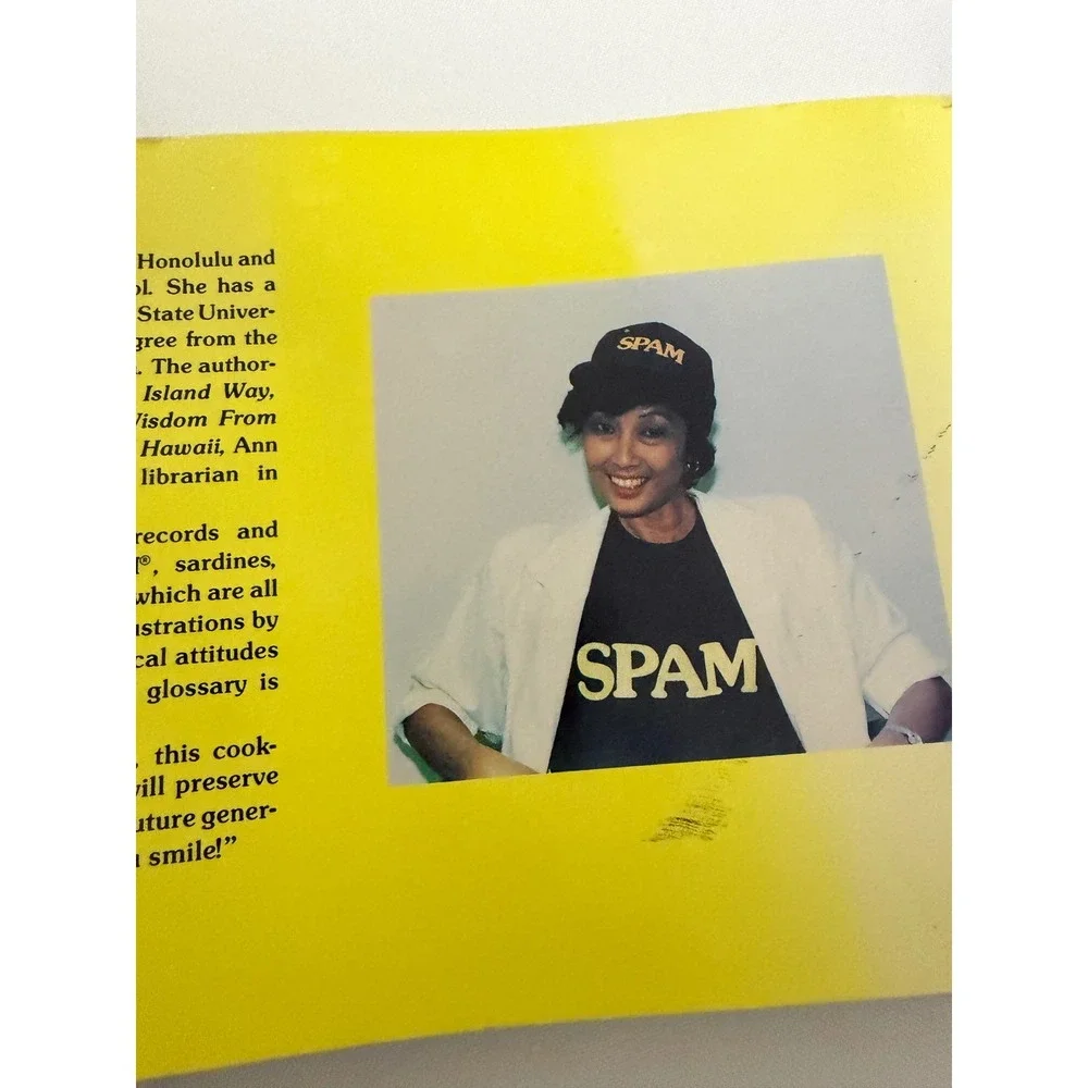 Hawaii's SPAM Cookbook Ann Kondo Corum Recipes Sardines Corned Beef Softcover